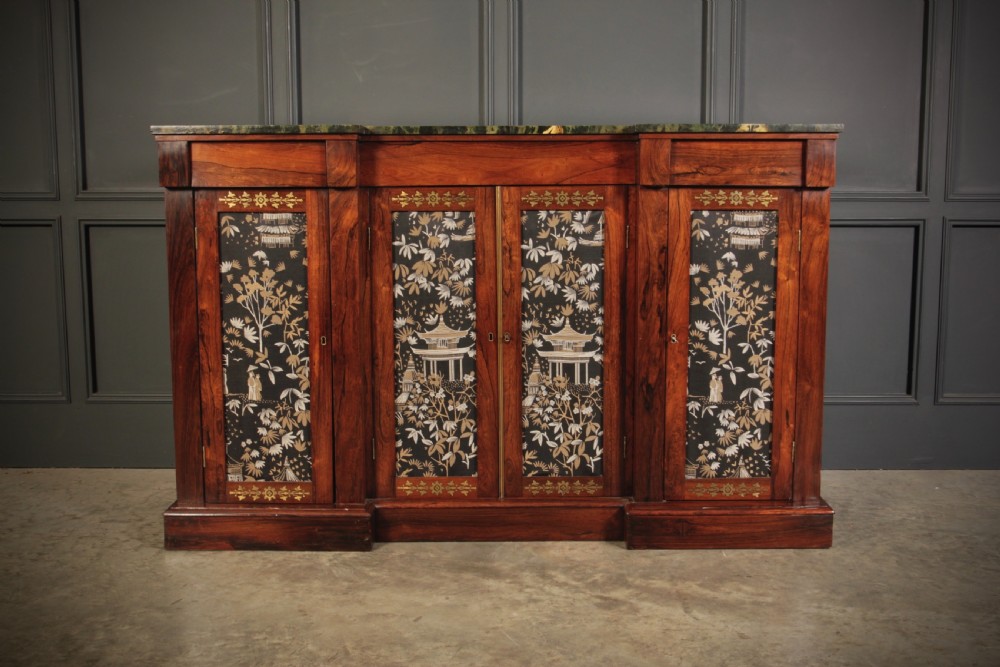 Regency Rosewood Sideboard View V