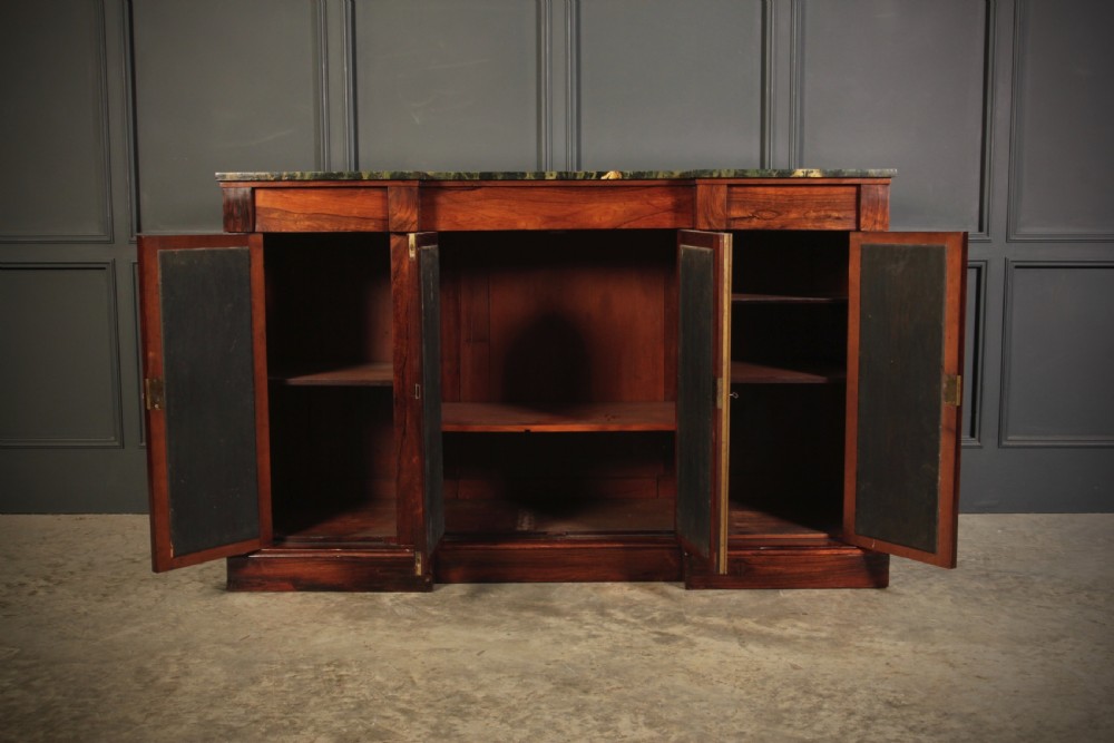 Regency Rosewood Sideboard View VI