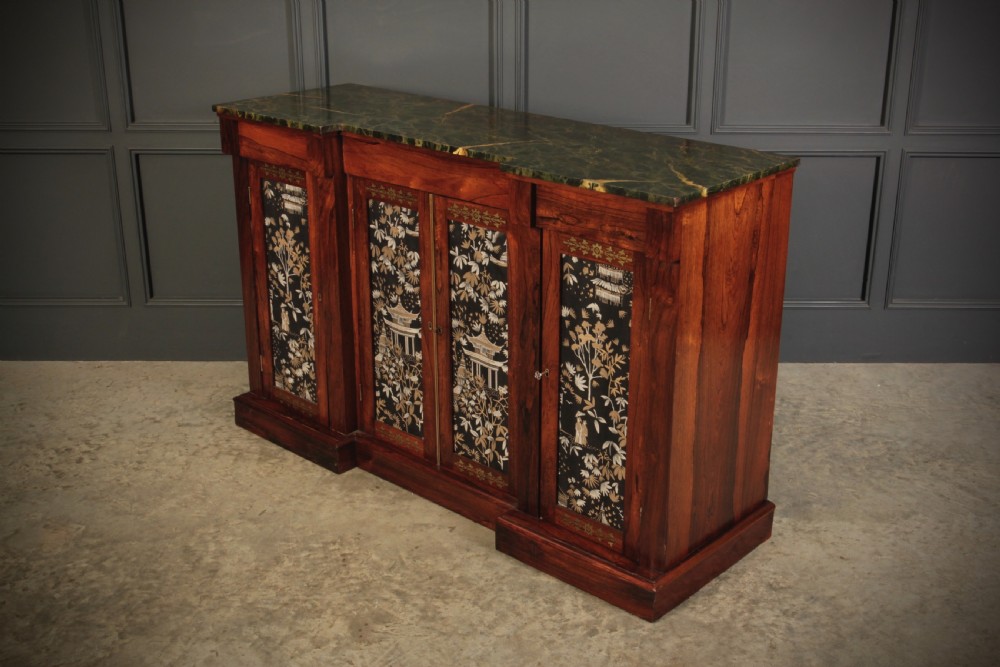Regency Rosewood Sideboard View VII