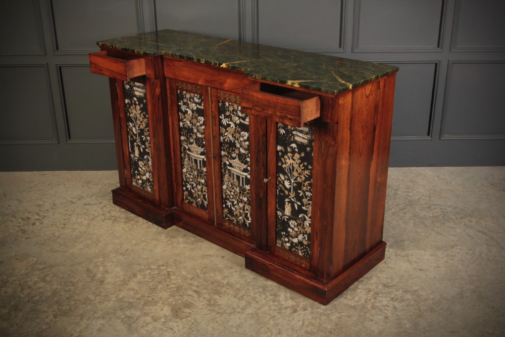 Regency Rosewood Sideboard View VIII
