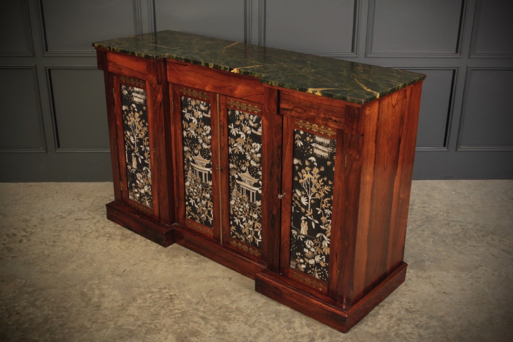 Regency Rosewood Sideboard View IX