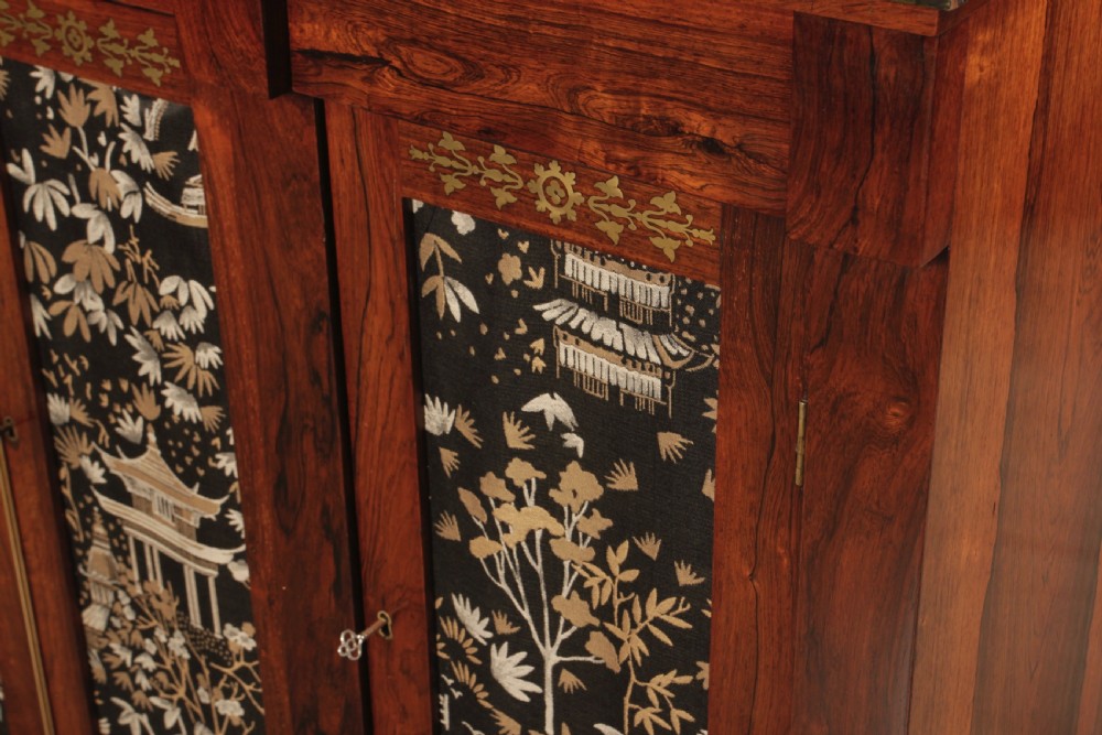 Regency Rosewood Sideboard View X