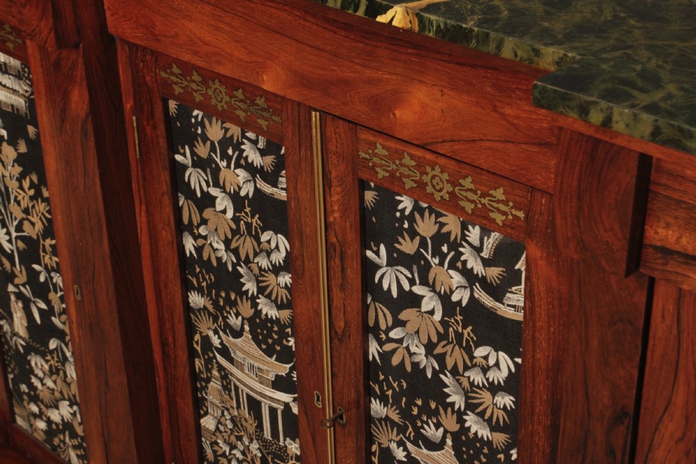 Regency Rosewood Sideboard View XI