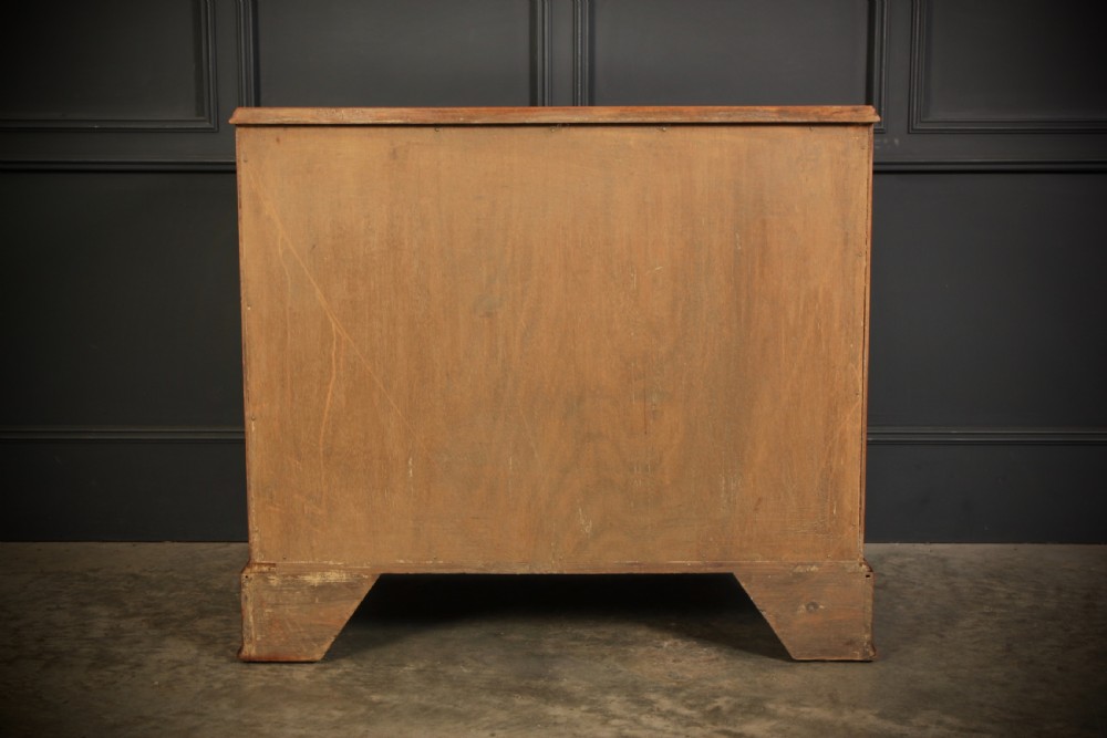Walnut Art Deco Chest of Drawers by Waring & Gillow View X