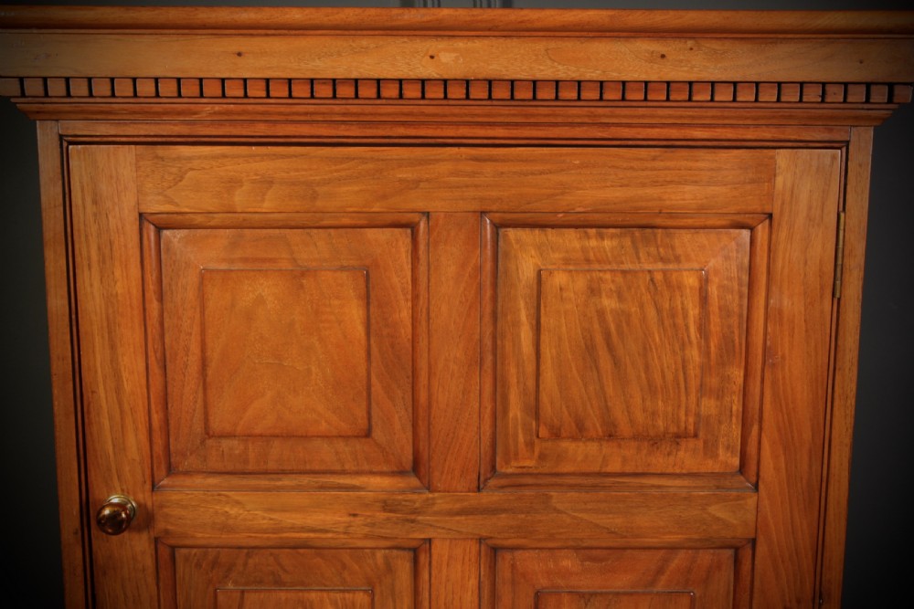 Slim Walnut Wardrobe View III
