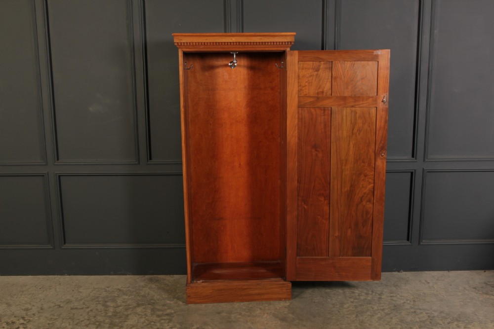 Slim Walnut Wardrobe View VI
