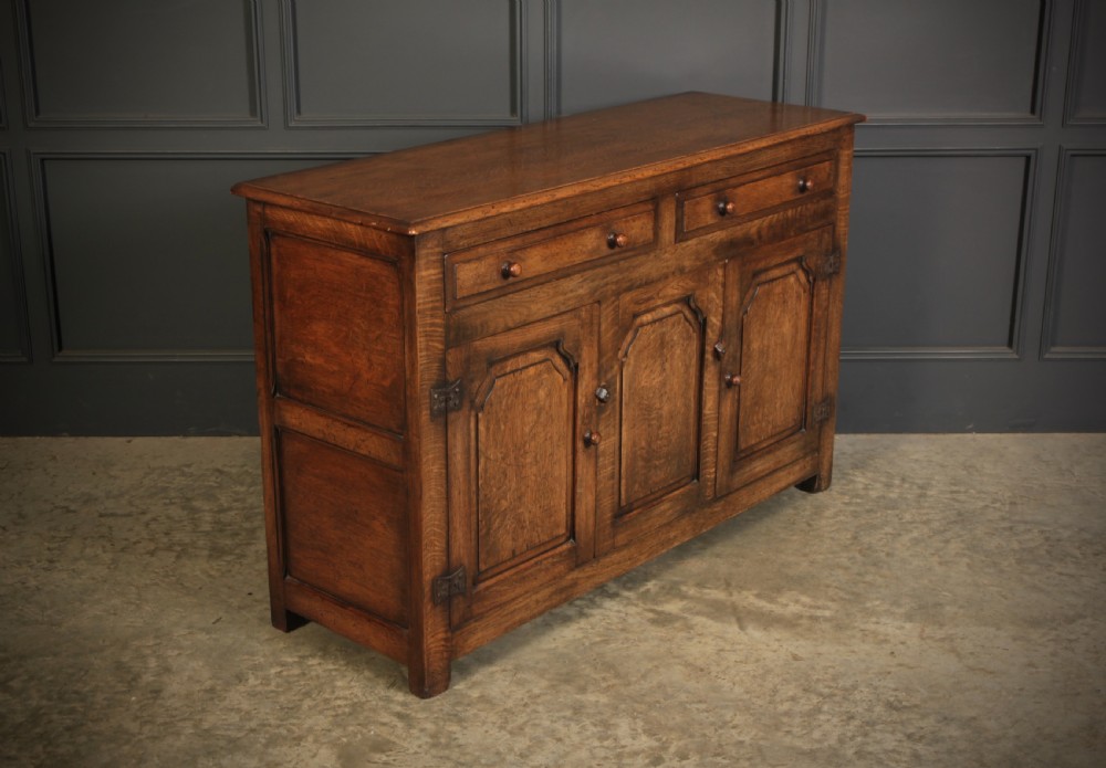 Solid Oak Sideboard  View VII