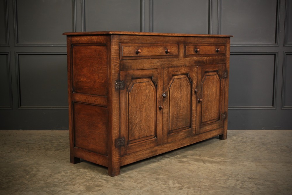Solid Oak Sideboard  View II