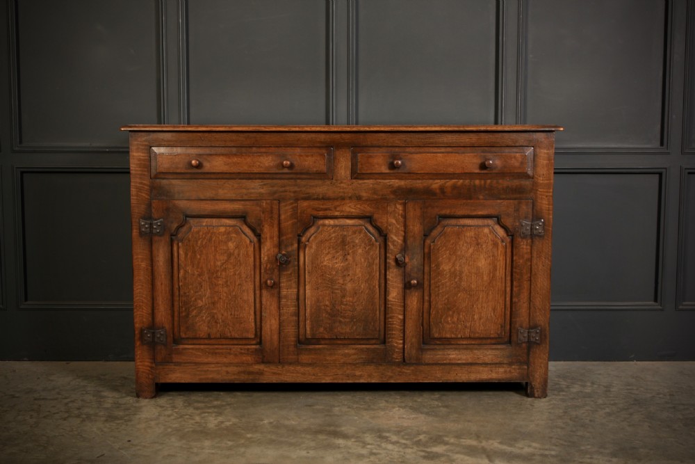 Solid Oak Sideboard  View III