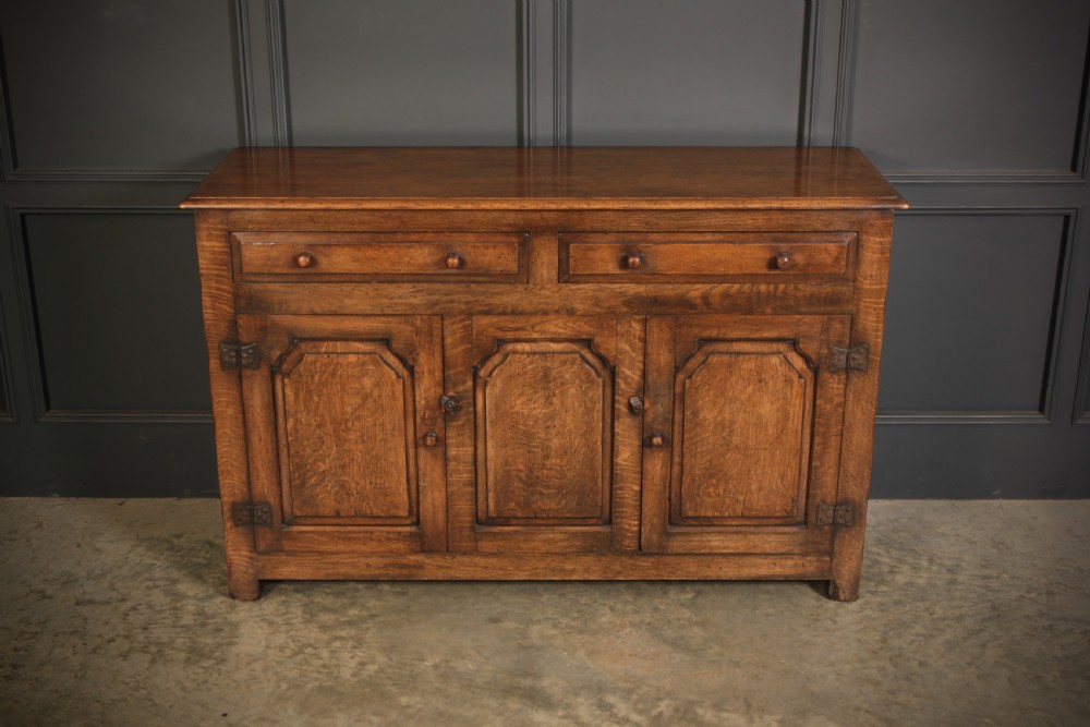 Solid Oak Sideboard  View IV