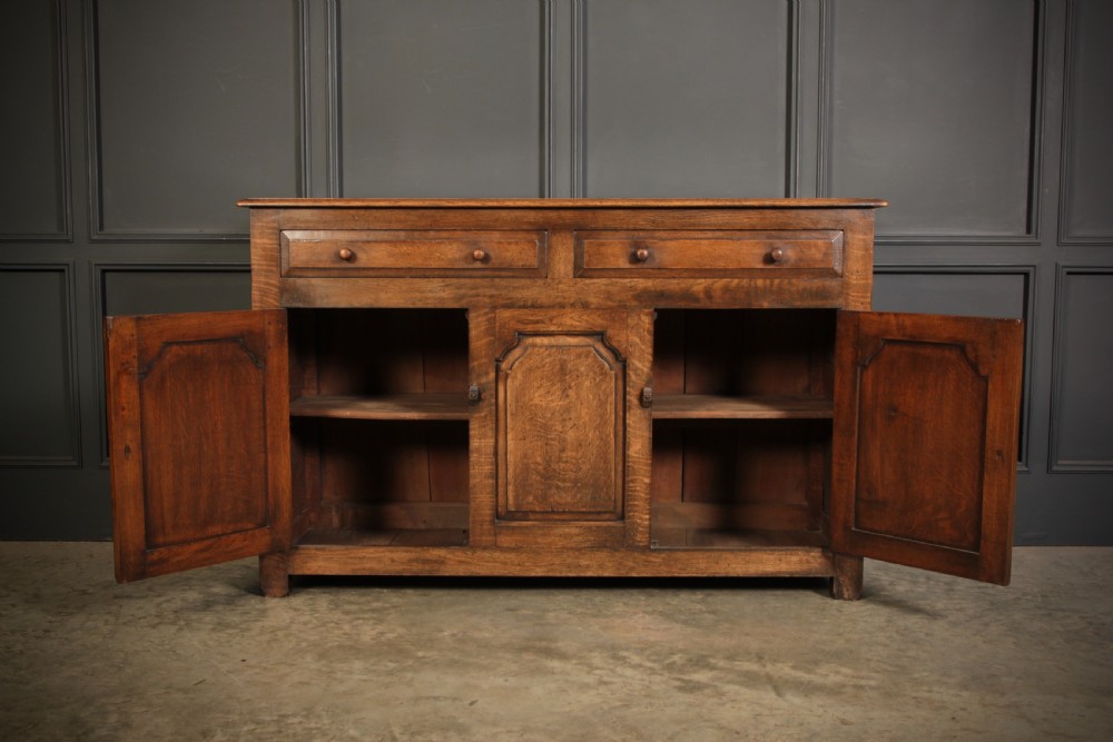 Solid Oak Sideboard  View V