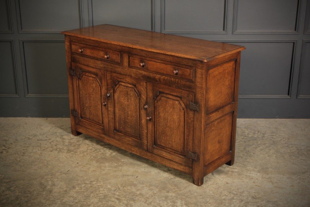 Solid Oak Sideboard  View VI