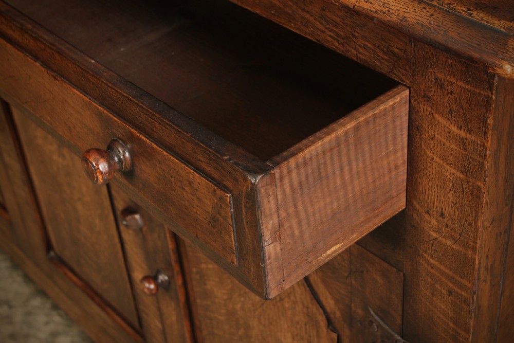 Solid Oak Sideboard  View VIII