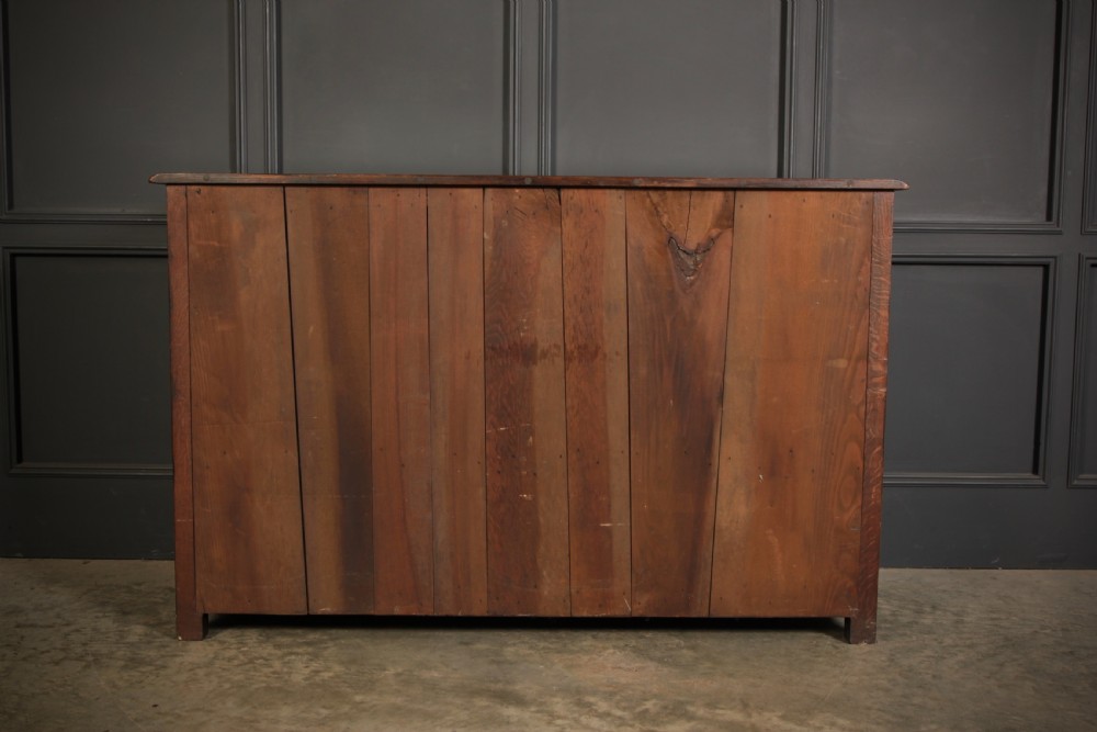 Solid Oak Sideboard  View IX