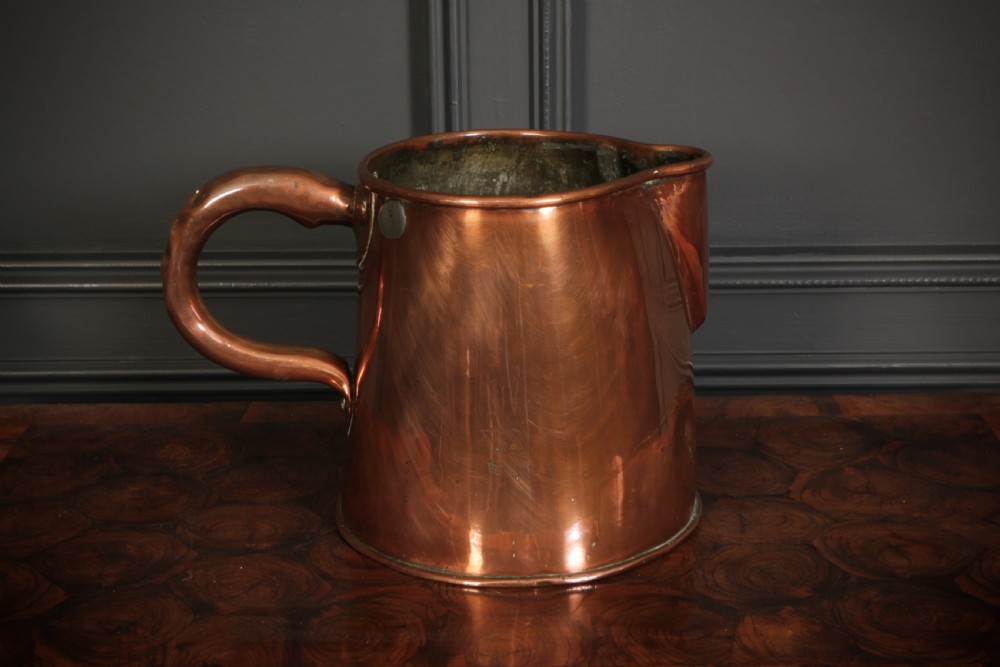 Large Decorative (1 gallon) Copper Jug