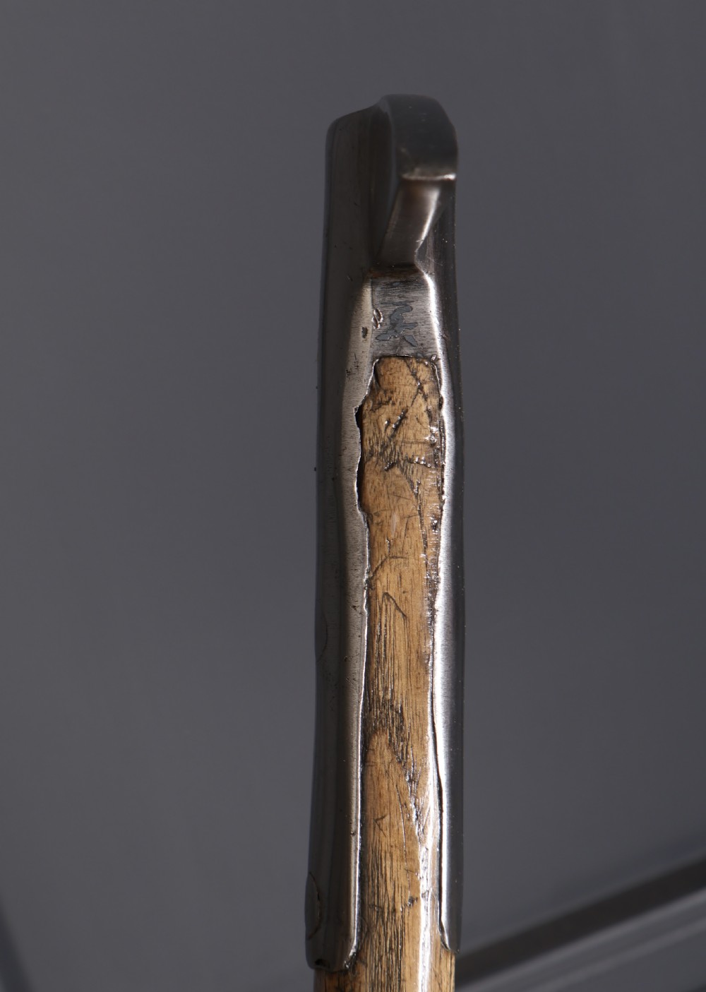 Pair of Elm Handled Auxiliary Fire Service Fireman's Axes View V