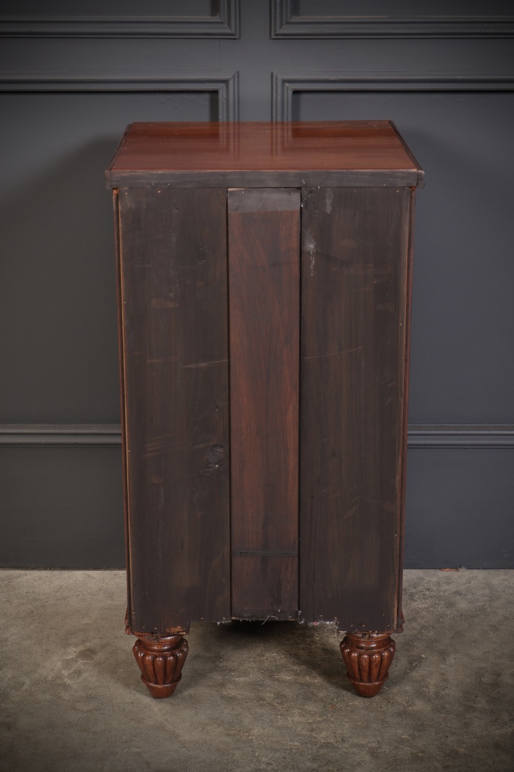 Pair of Regeny Mahogany Bedside Cabinets View XVI