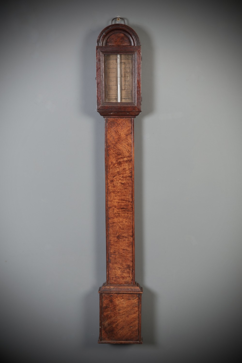 18th Century Pollard Oak Stick Barometer