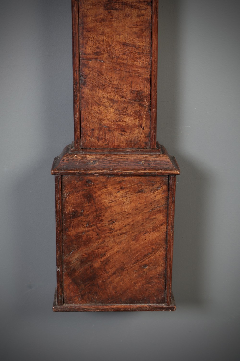 18th Century Pollard Oak Stick Barometer View II