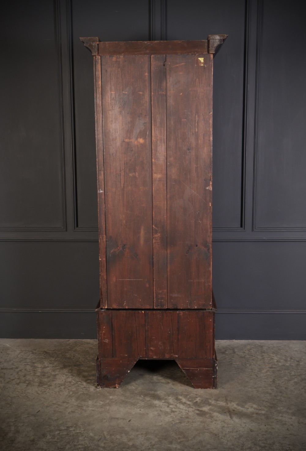 Edwardian Inlaid Mahogany Single Door Wardrobe View VIII