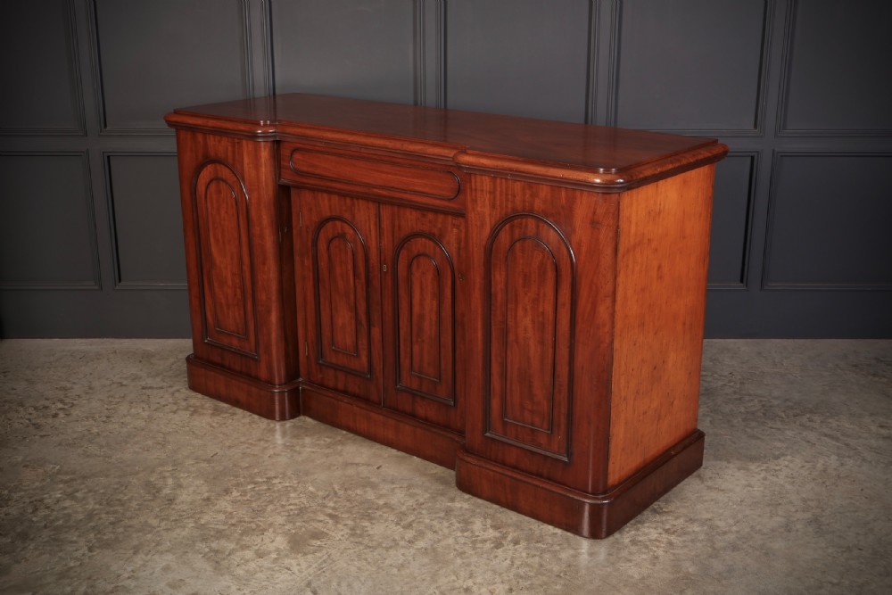 Victorian Mahogany 4 Door Sideboard View VI