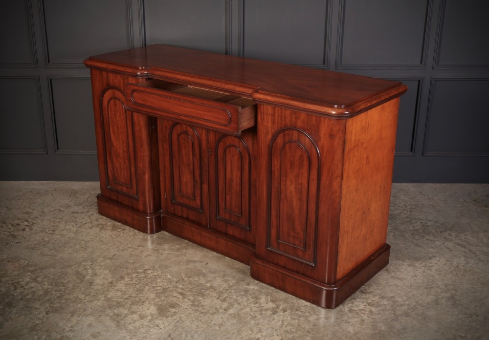 Victorian Mahogany 4 Door Sideboard View VII