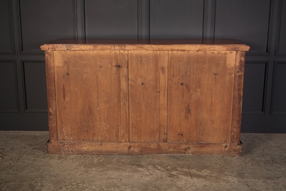 Victorian Mahogany 4 Door Sideboard View IX