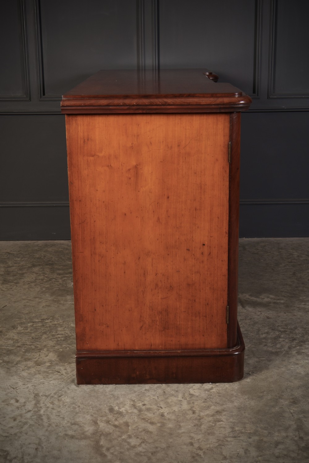 Victorian Mahogany 4 Door Sideboard View X