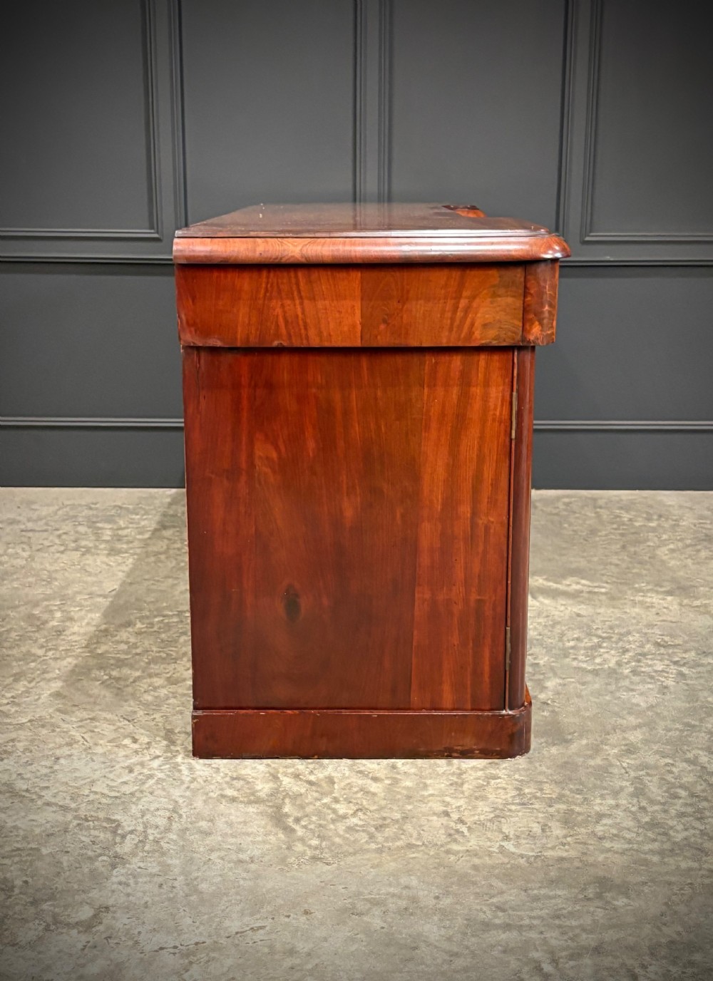 Victorian Mahogany 4 Door Sideboard View X