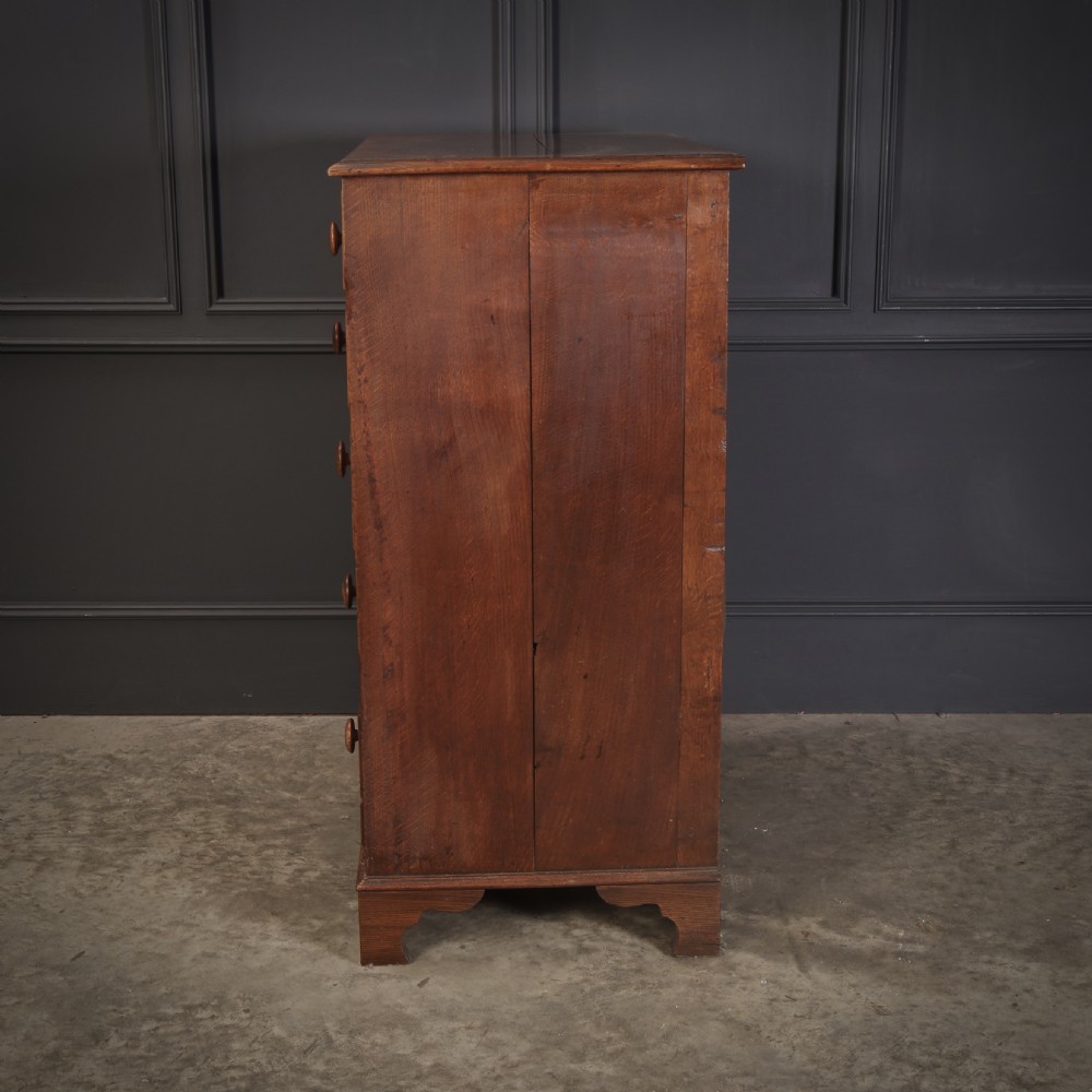 Georgian Oak Chest of Drawers View VII