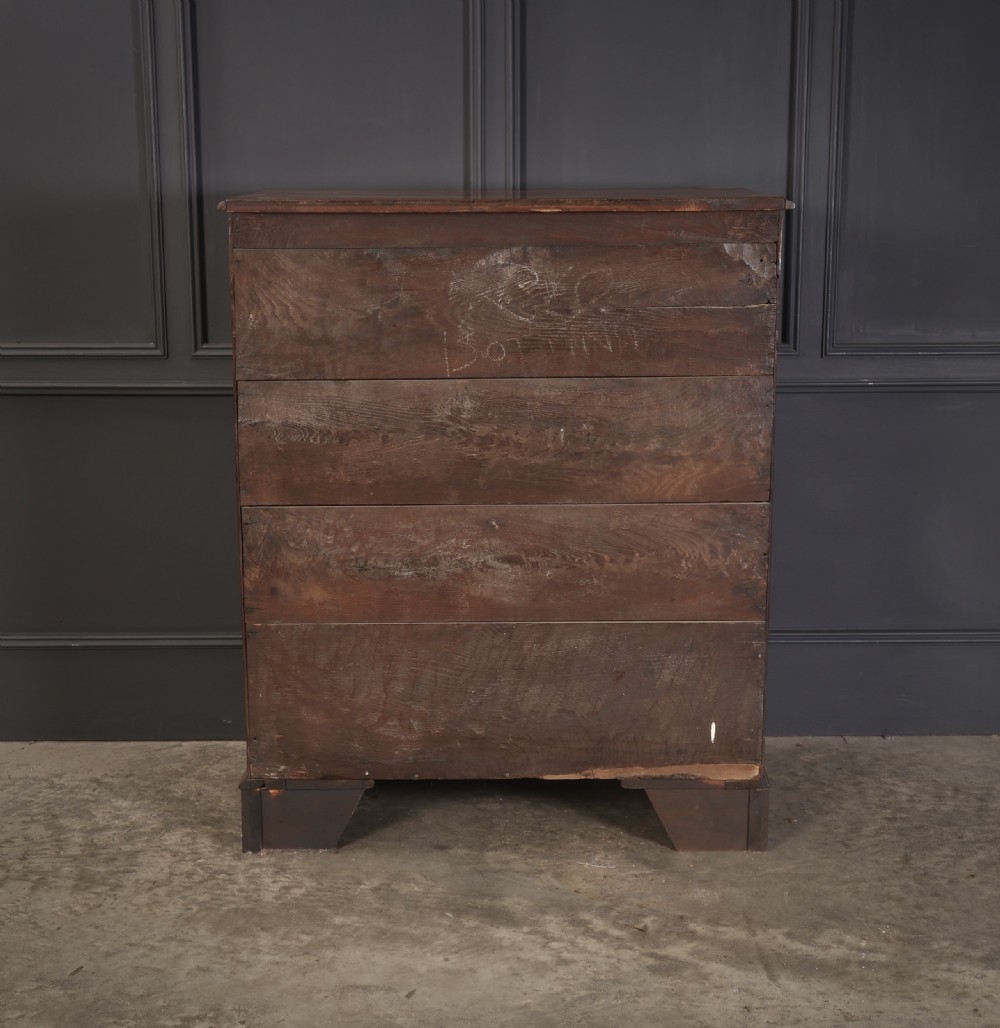 Georgian Oak Chest of Drawers View VIII