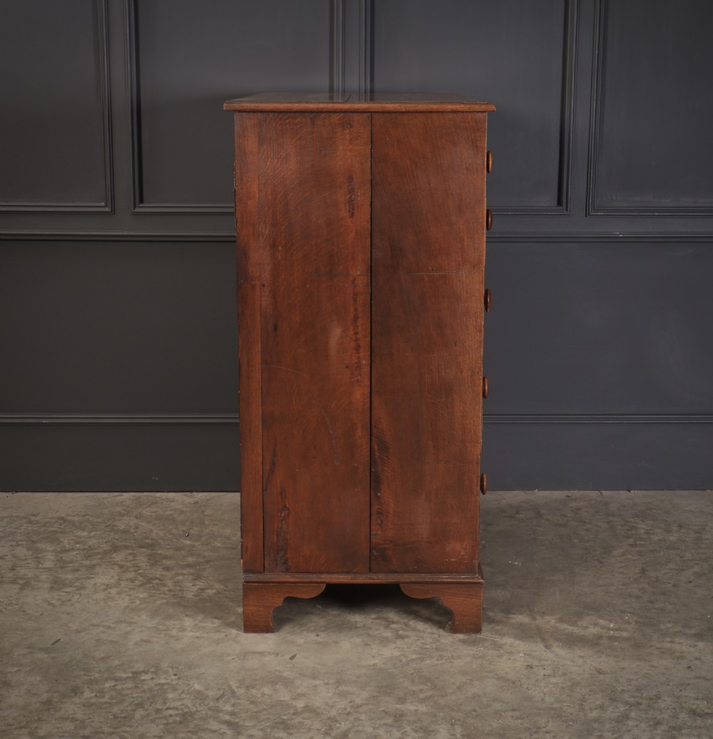 Georgian Oak Chest of Drawers View IX