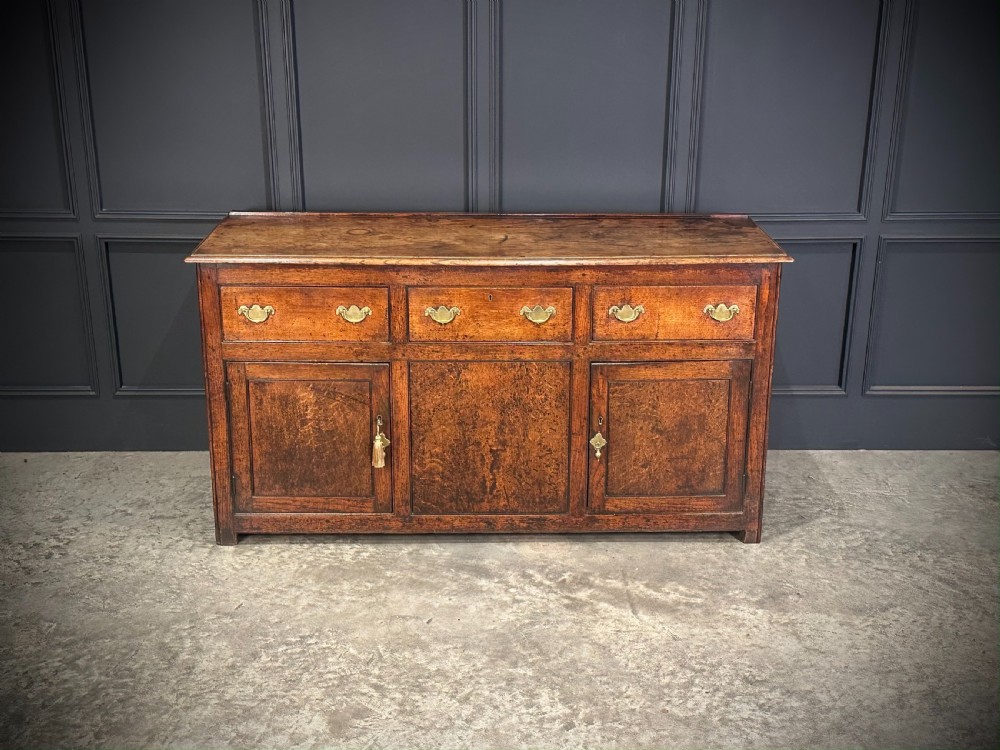 18th Century Country Oak Sideboard View III