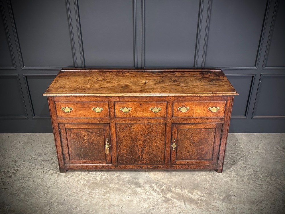 18th Century Country Oak Sideboard View IV