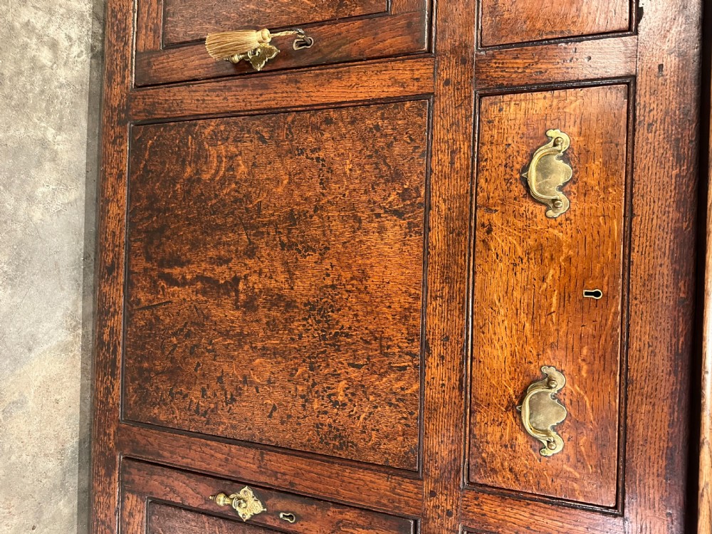 18th Century Country Oak Sideboard View XI