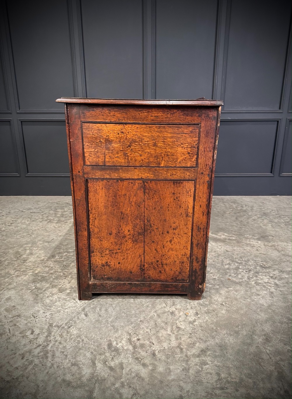 18th Century Country Oak Sideboard View XII