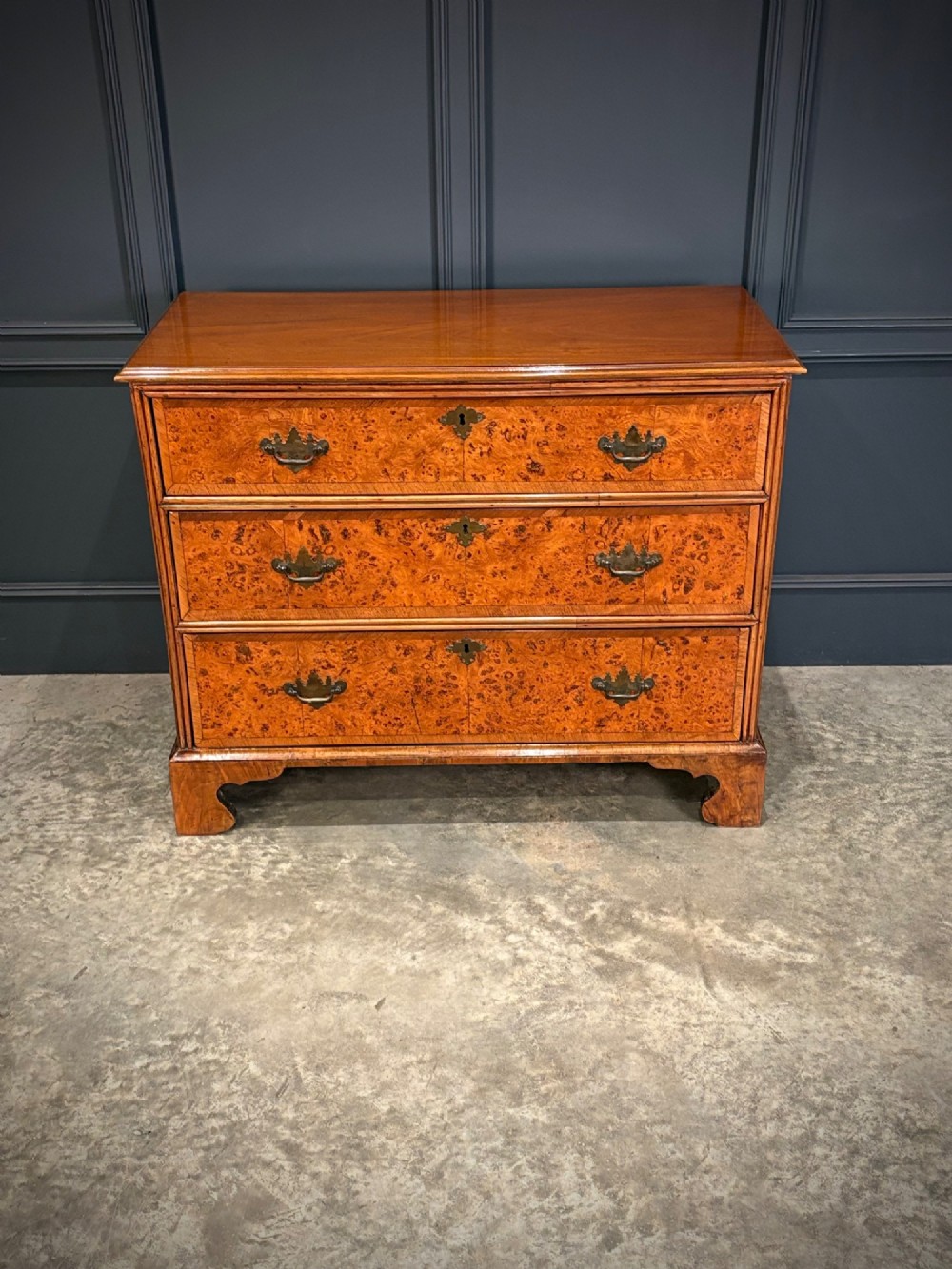 Mulberry & Walnut Chest of Drawers View III