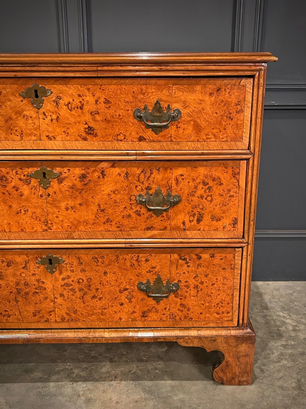 Mulberry & Walnut Chest of Drawers View V