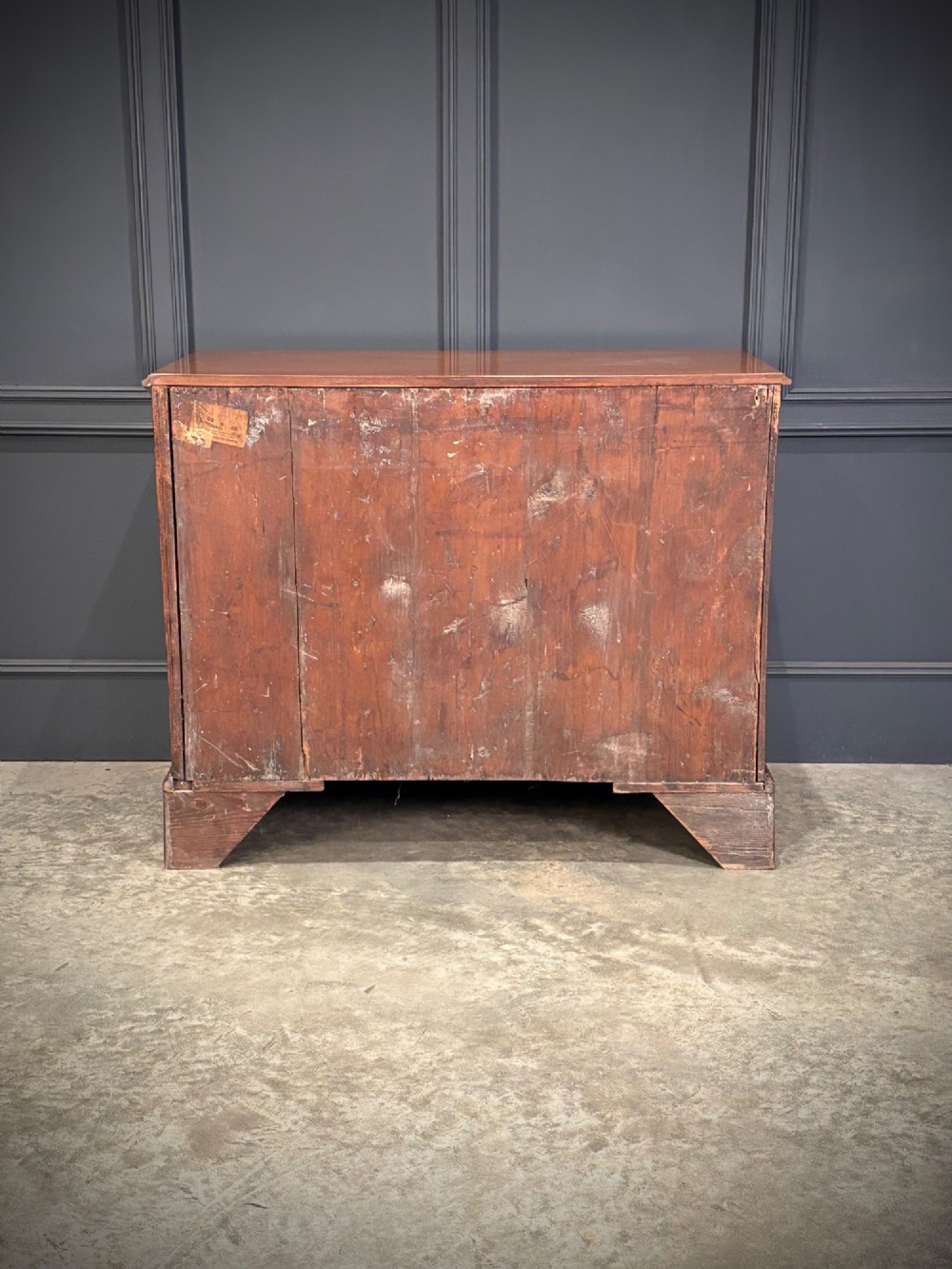 Mulberry & Walnut Chest of Drawers View X