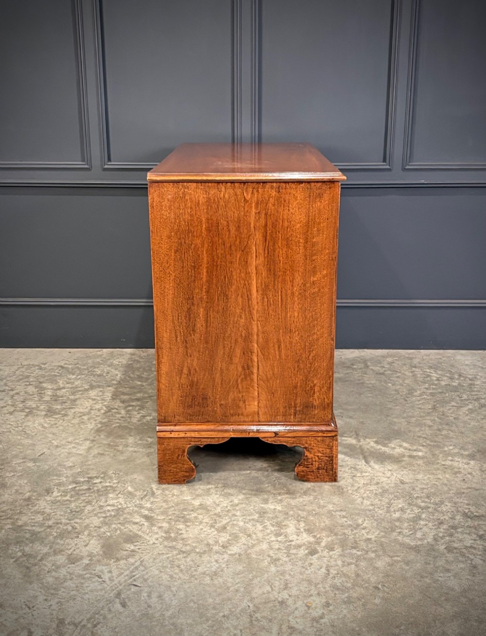 Mulberry & Walnut Chest of Drawers View XI