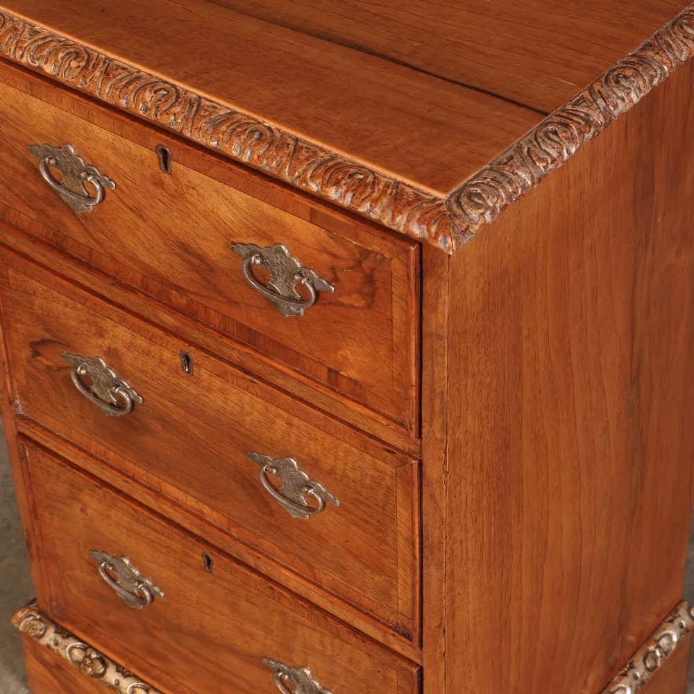 Pair Of Walnut Bedside Chests View VI