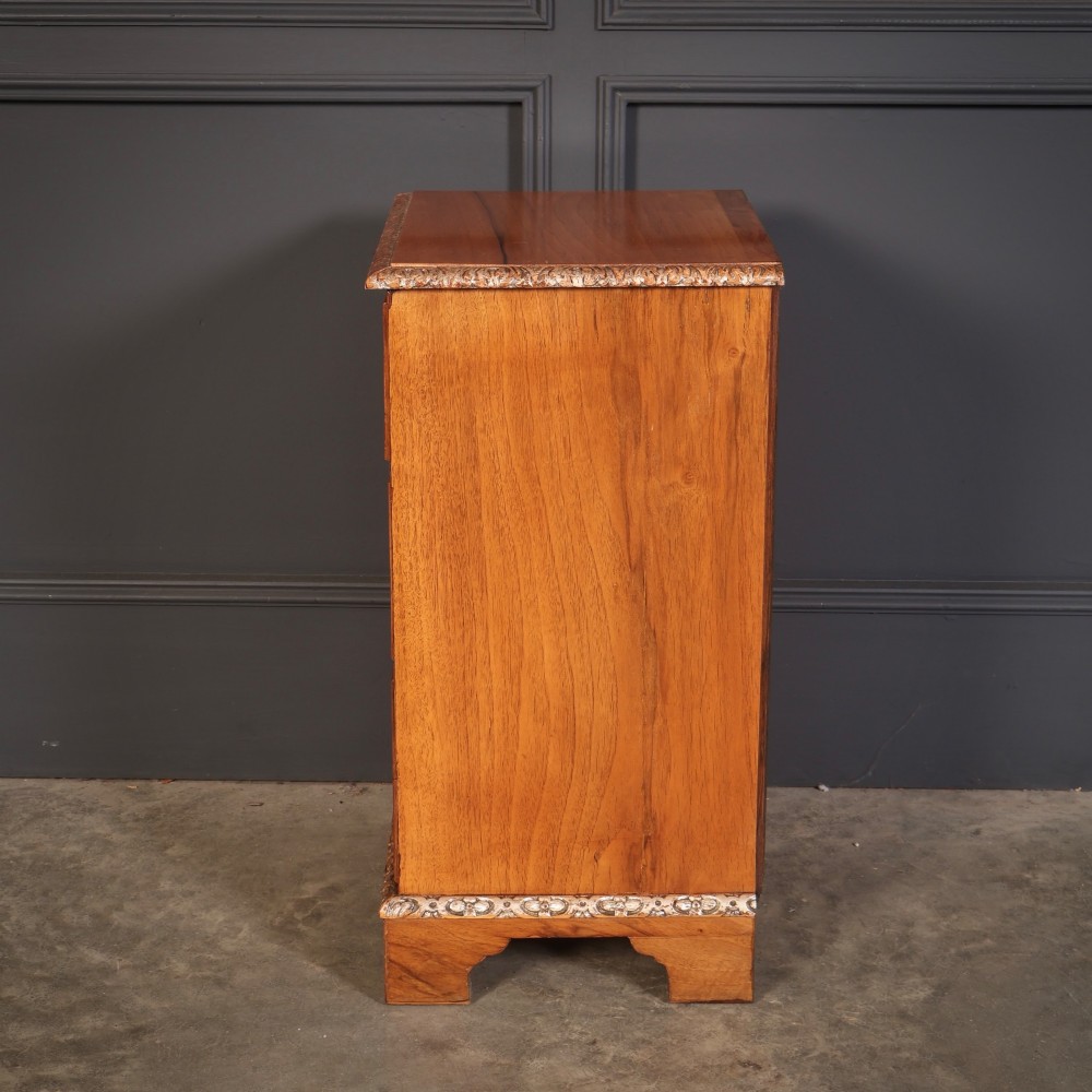 Pair Of Walnut Bedside Chests View VIII
