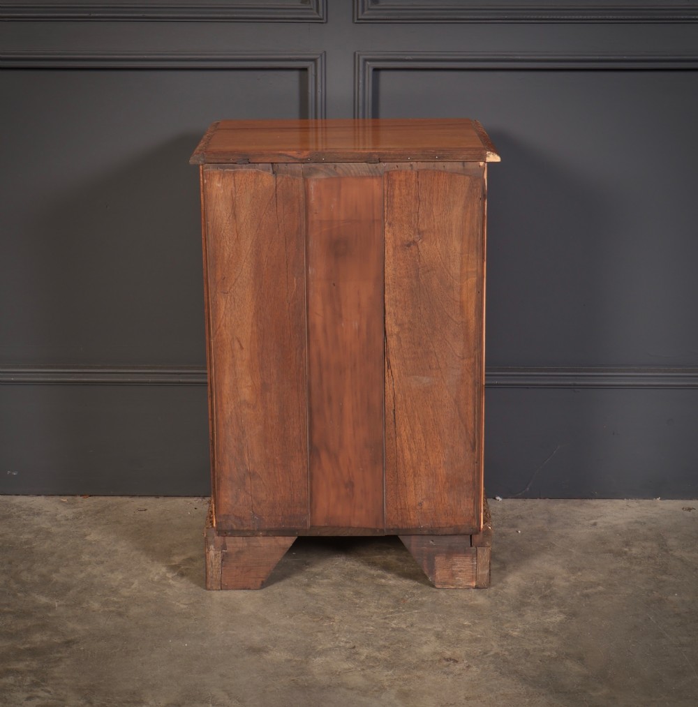 Pair Of Walnut Bedside Chests View IX