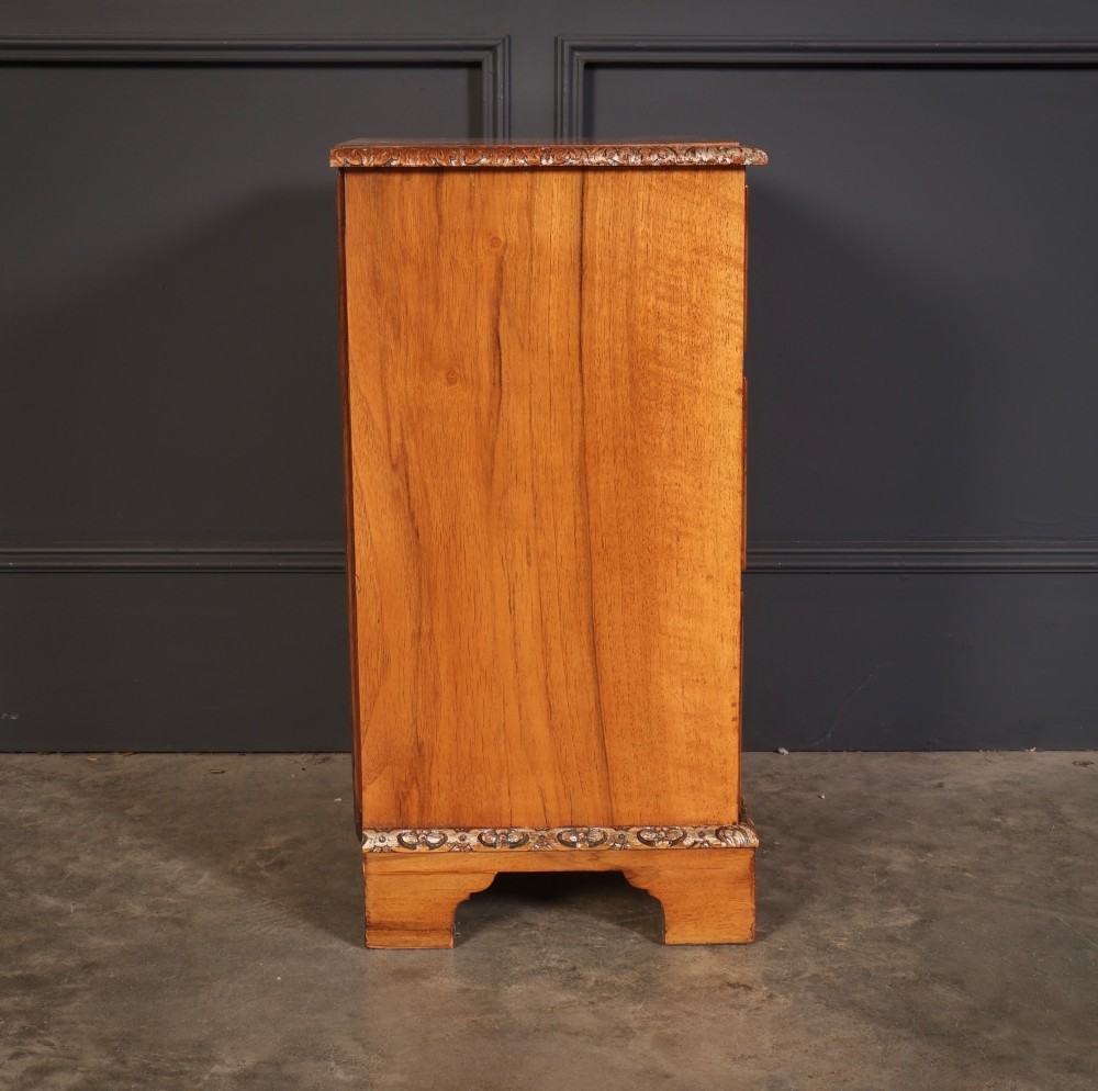 Pair Of Walnut Bedside Chests View X