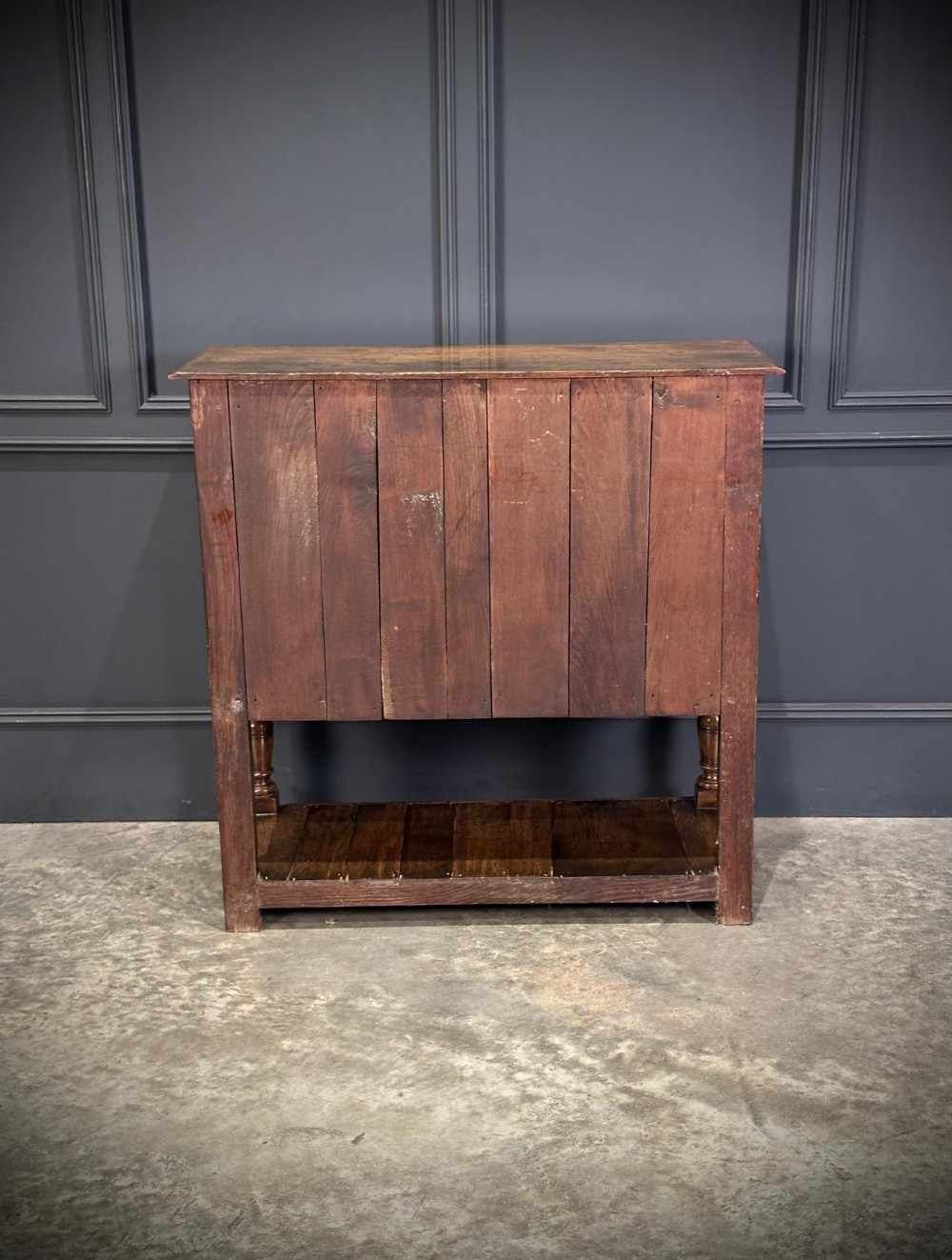 Slim Oak Cheese Cupboard View VI