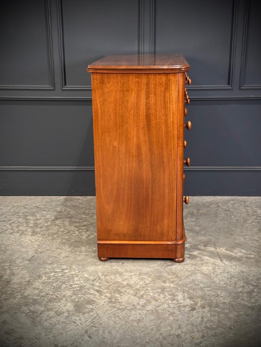 Victorian Mahogany Chest of Drawers View II