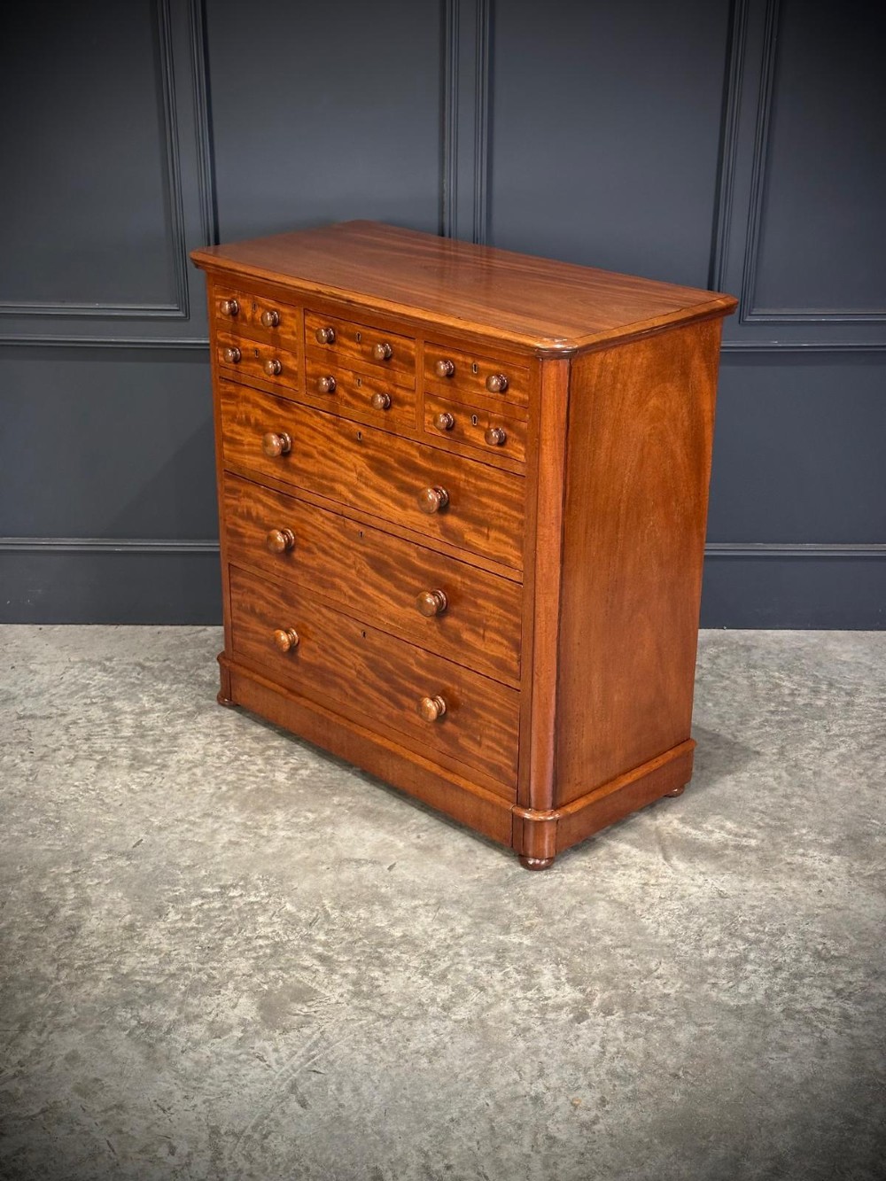 Victorian Mahogany Chest of Drawers View III