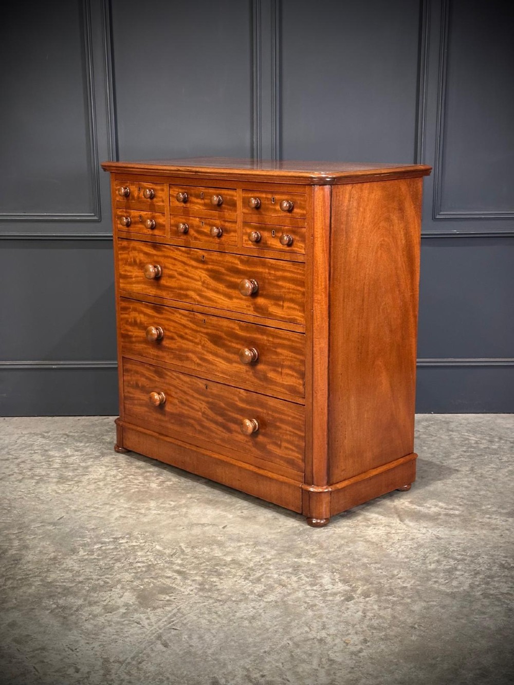 Victorian Mahogany Chest of Drawers View V