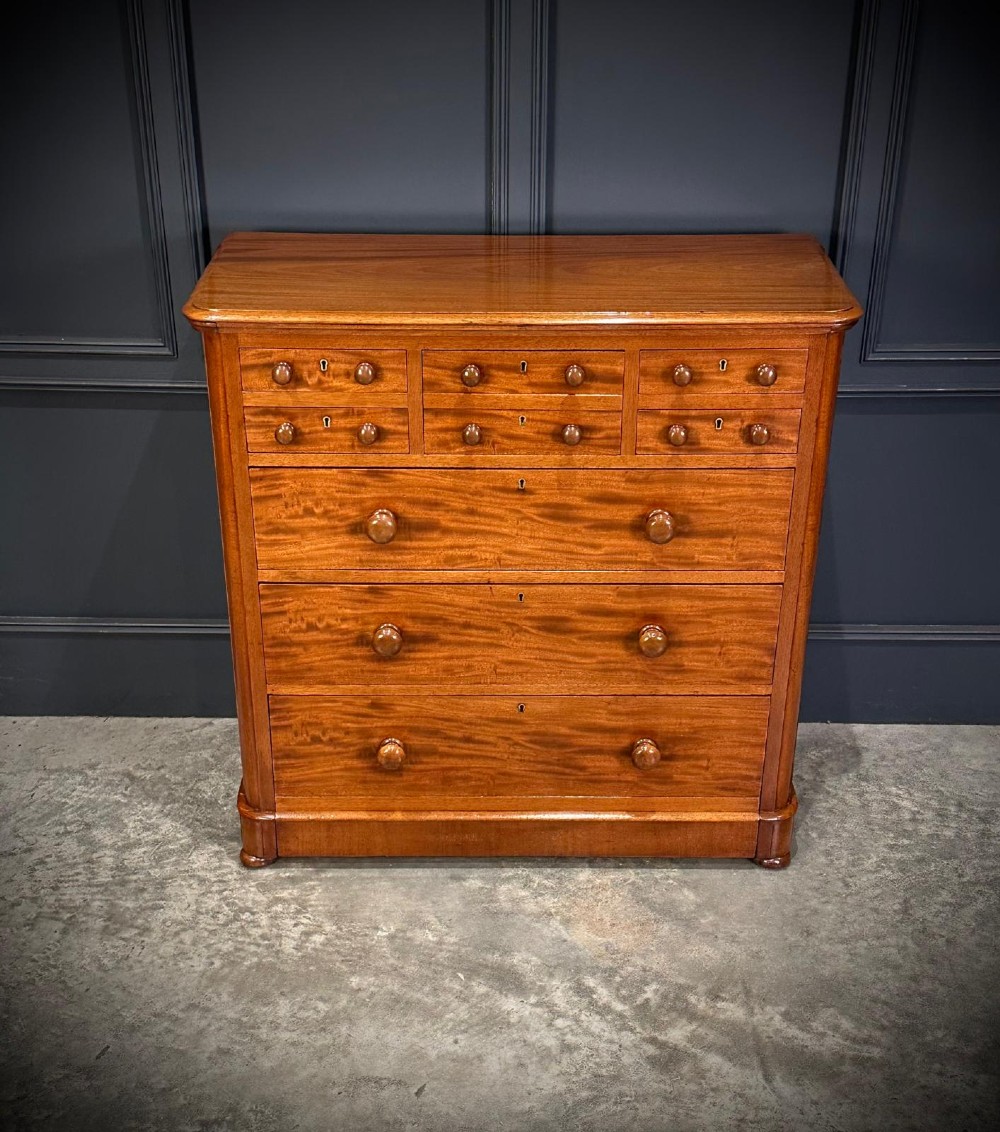 Victorian Mahogany Chest of Drawers View VI