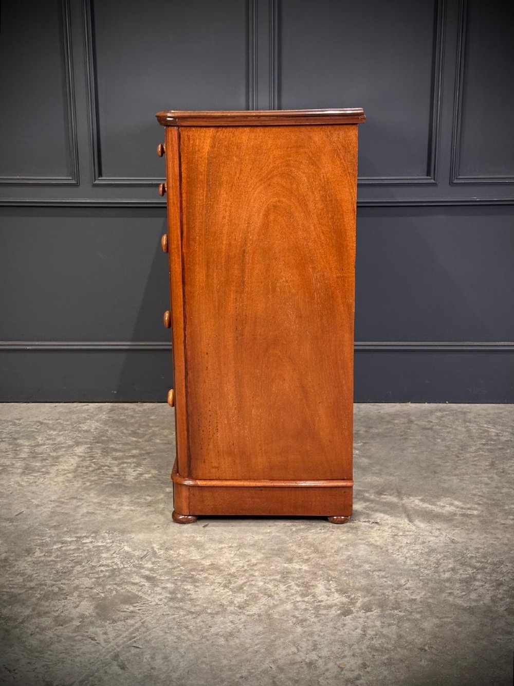 Victorian Mahogany Chest of Drawers View VIII
